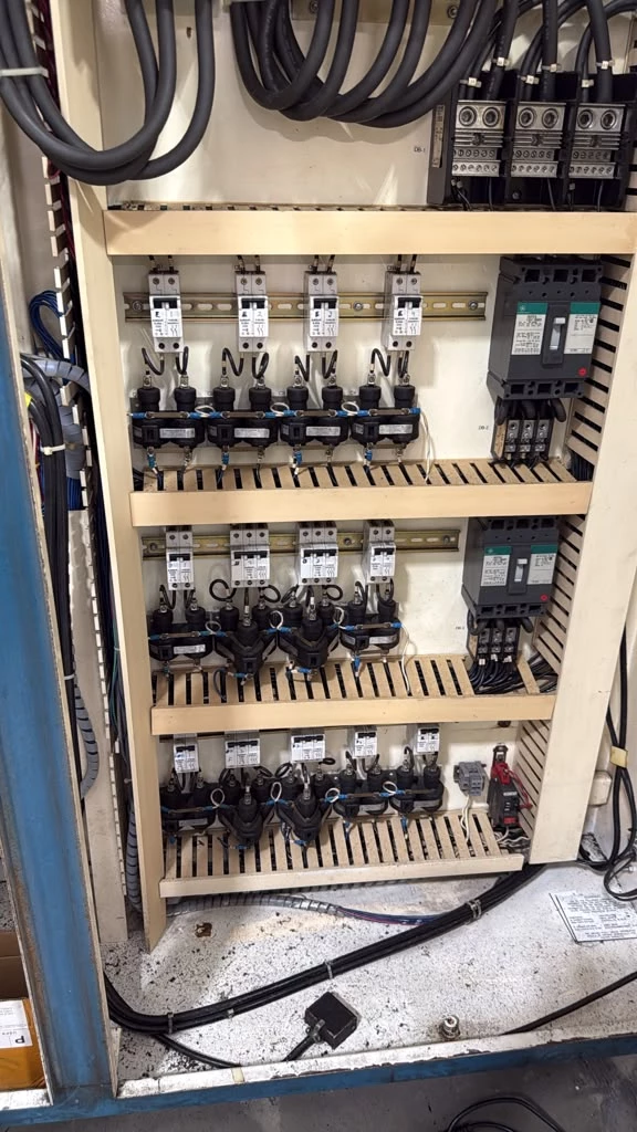 Used Sterling Dual 5 Lb Blow Molder For Sale