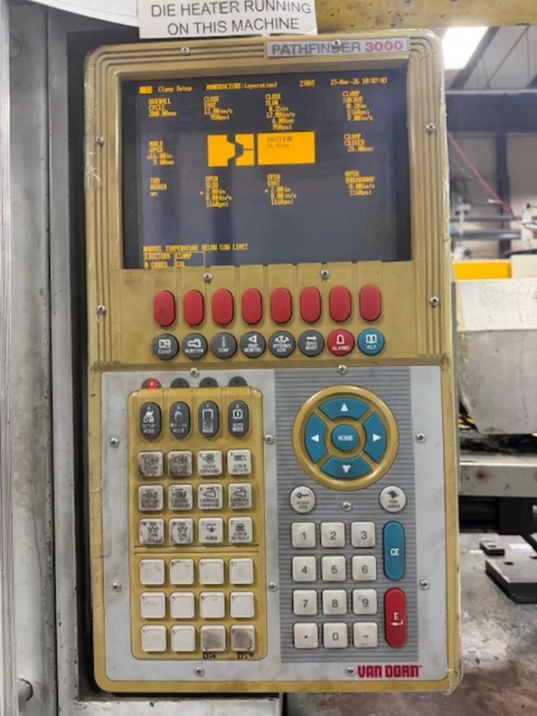 Used Van Dorn 230HT Injection Molding Machine For Sale