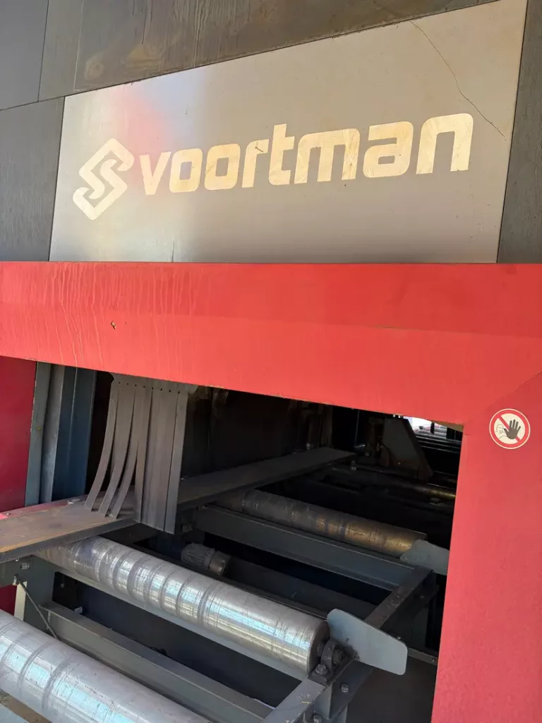 Used Voortman V808 Beam Line For Sale