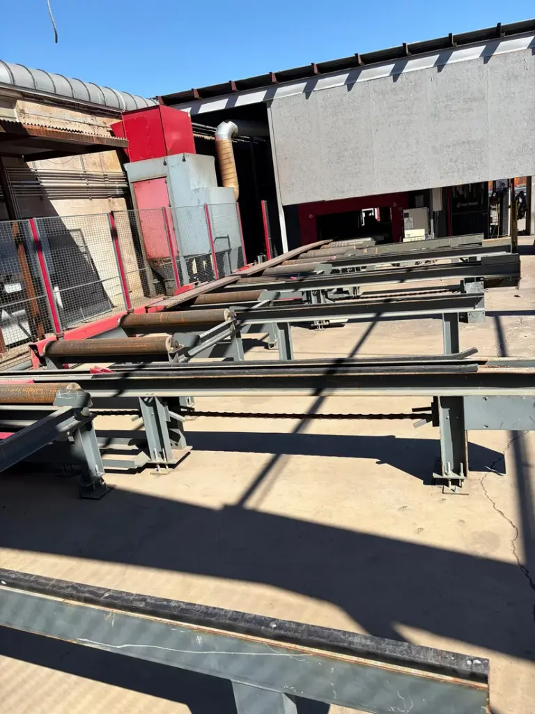 Used Voortman V808 Beam Line For Sale