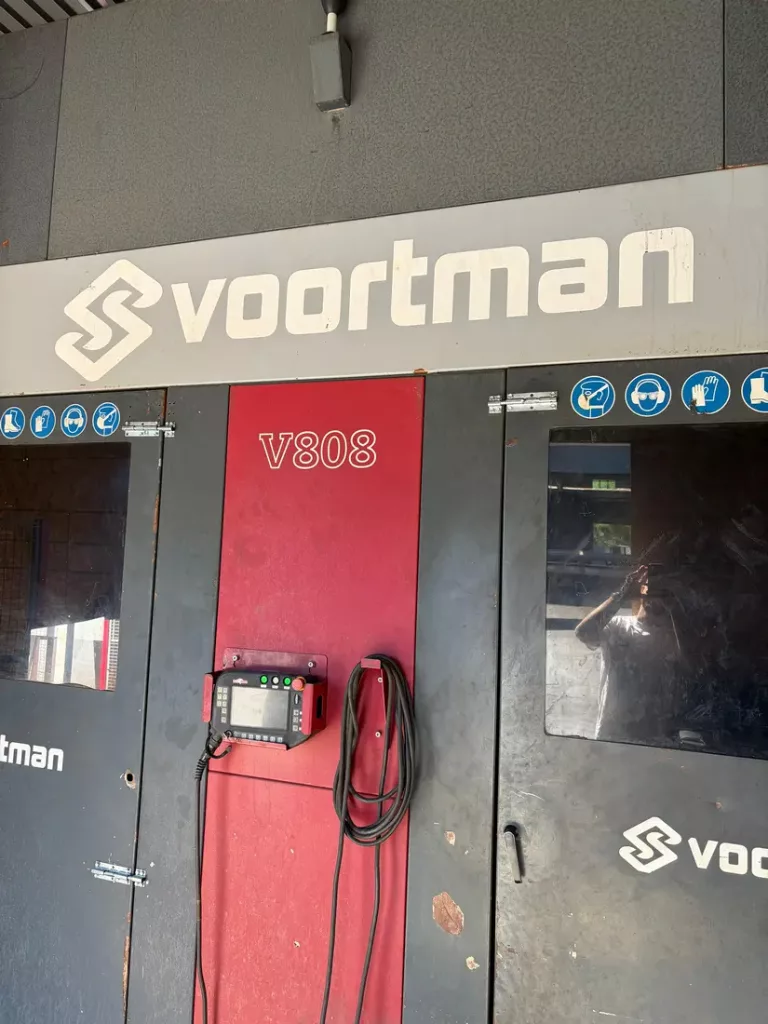 2018 Voortman V808