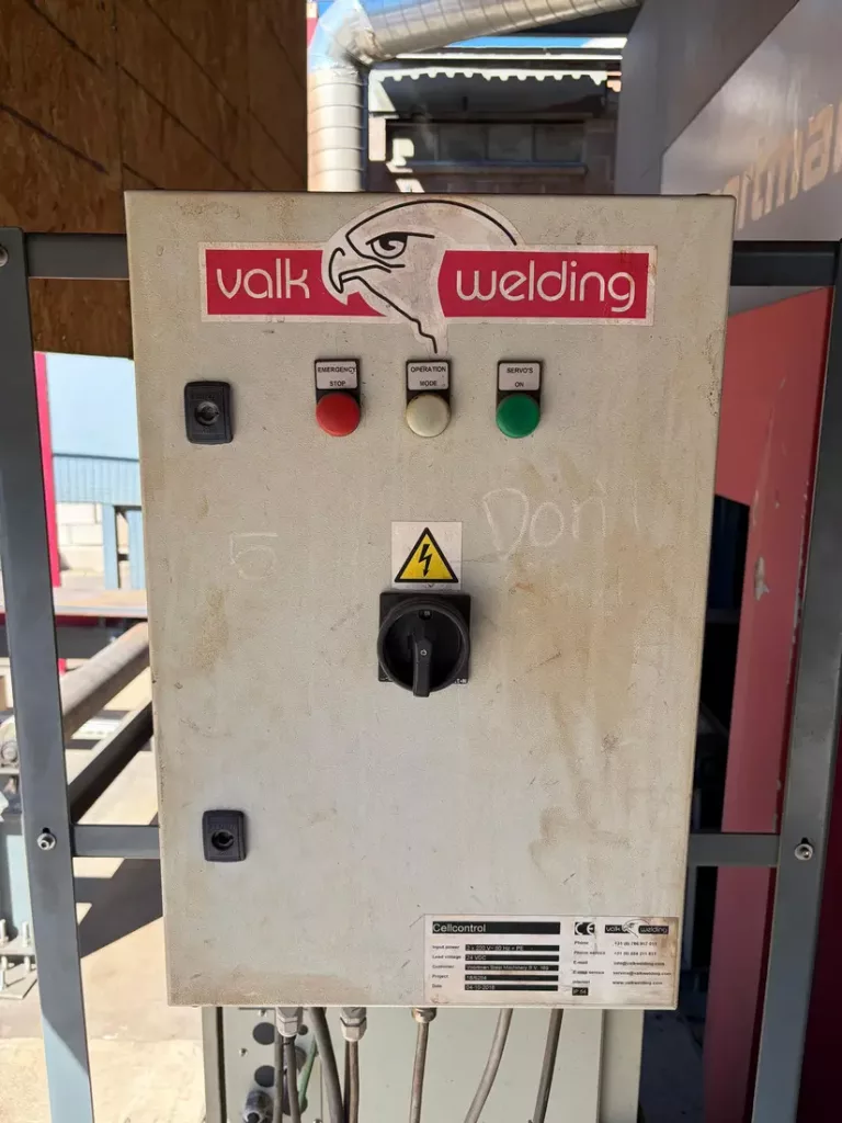 Used Voortman V808 Beam Line For Sale
