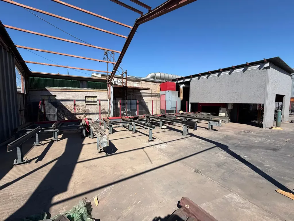 Used Voortman V808 Beam Line For Sale