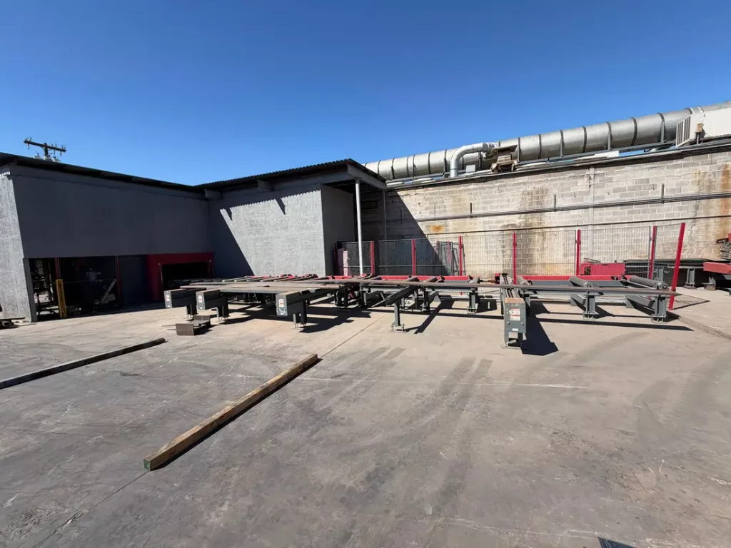 Used Voortman V808 Beam Line For Sale