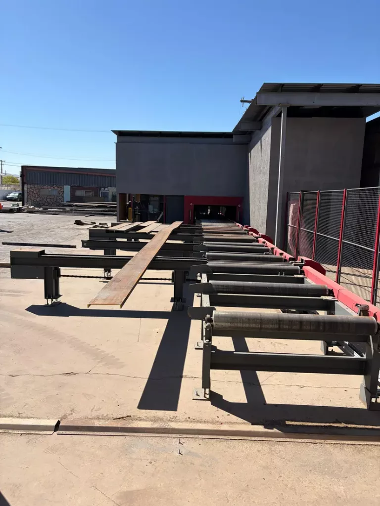 Used Voortman V808 Beam Line For Sale