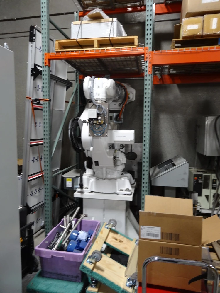 2014 ABB IRB 6640-185/2.55 Clean Room