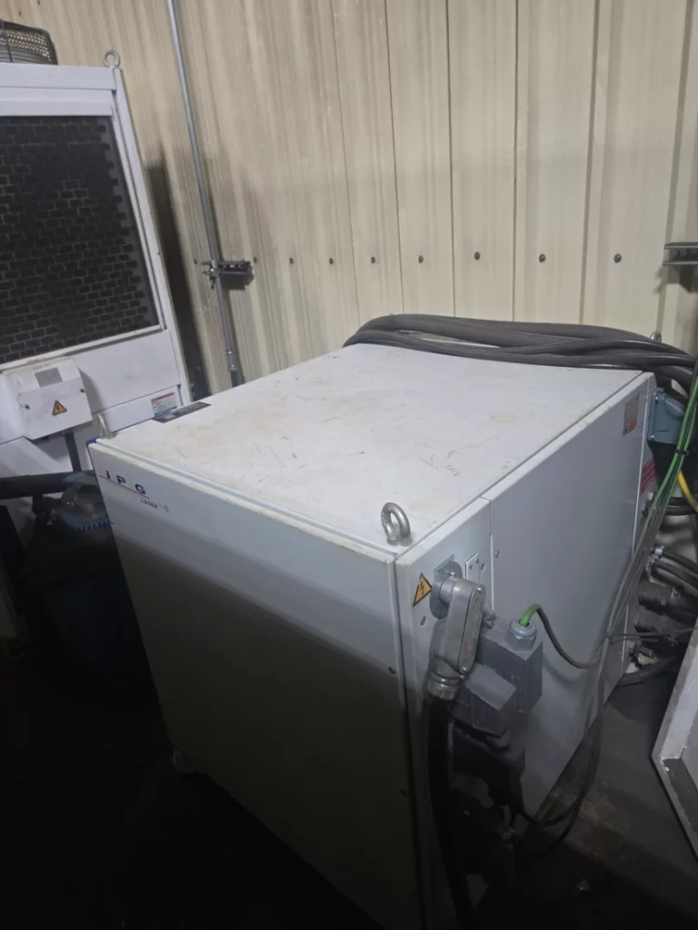 Used Accurl Masterline 6025 CNC Laser For Sale