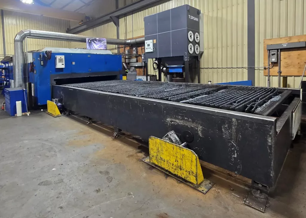Used Accurl Masterline 6025 CNC Laser For Sale