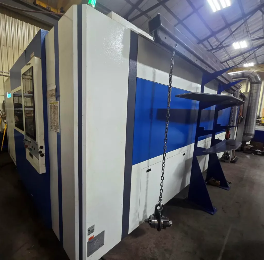 Used Accurl Masterline 6025 CNC Laser For Sale