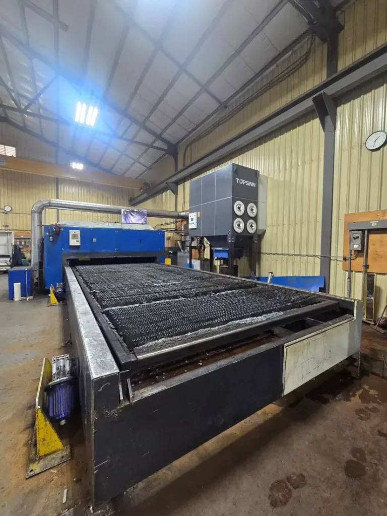 Used Accurl Masterline 6025 CNC Laser For Sale