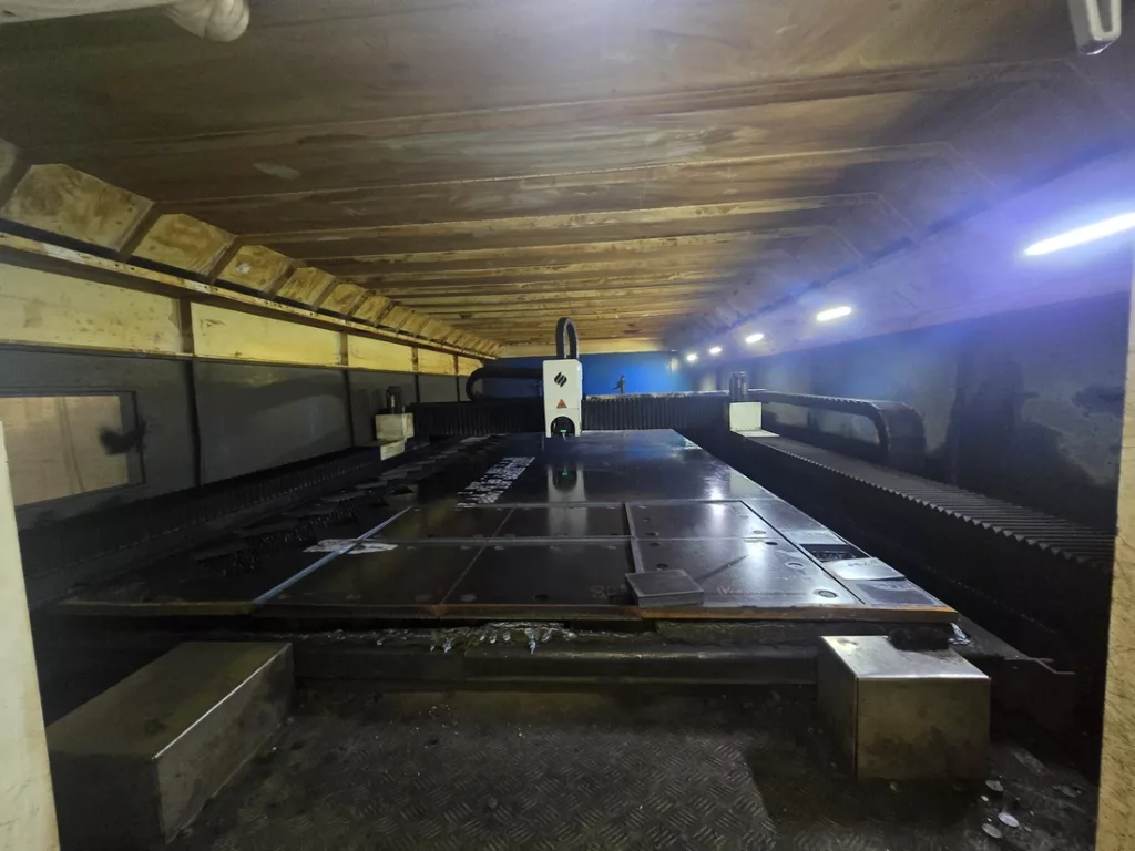 Used Accurl Masterline 6025 CNC Laser For Sale