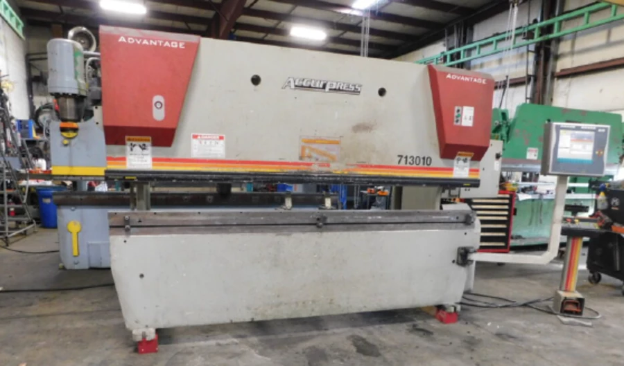 2006 Accurpress Advantage 713010