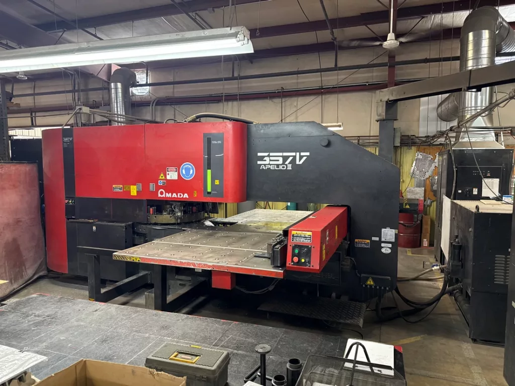 2000 Amada Apelio III 357V