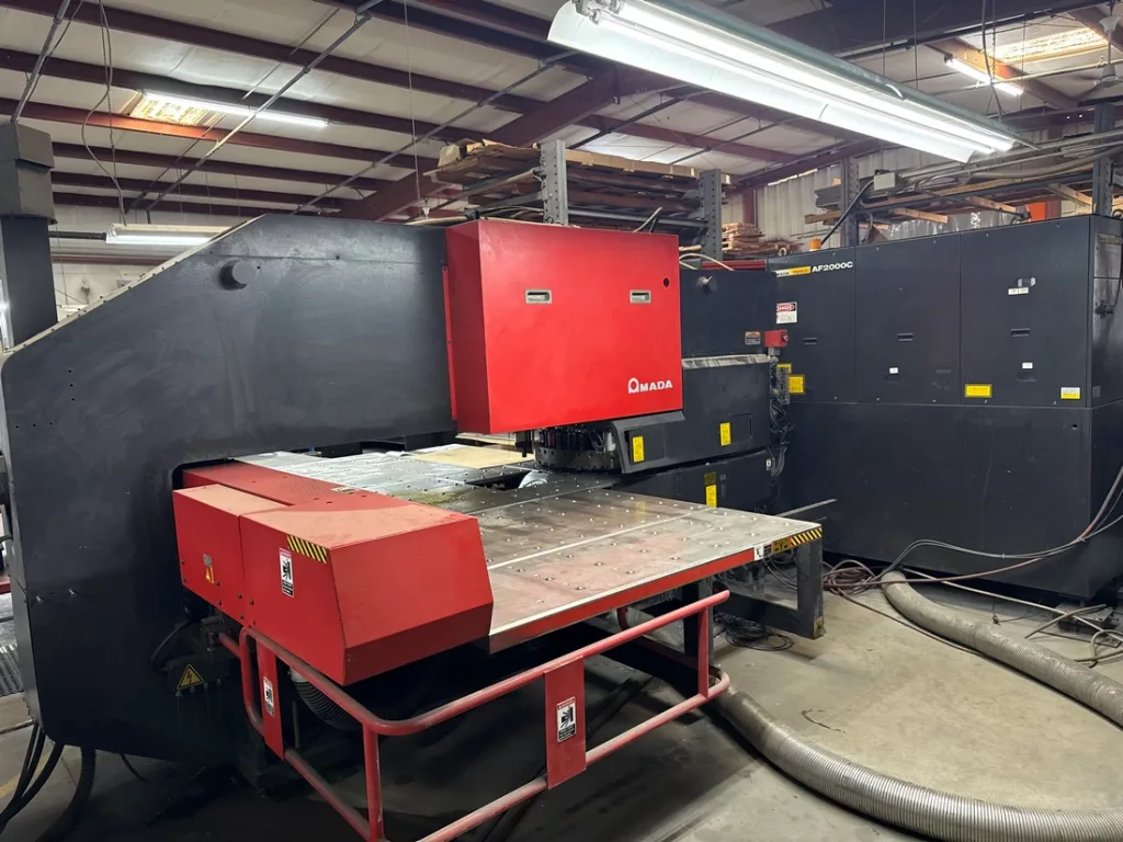 Used Amada Apelio III 357V CNC Turret Punch For Sale