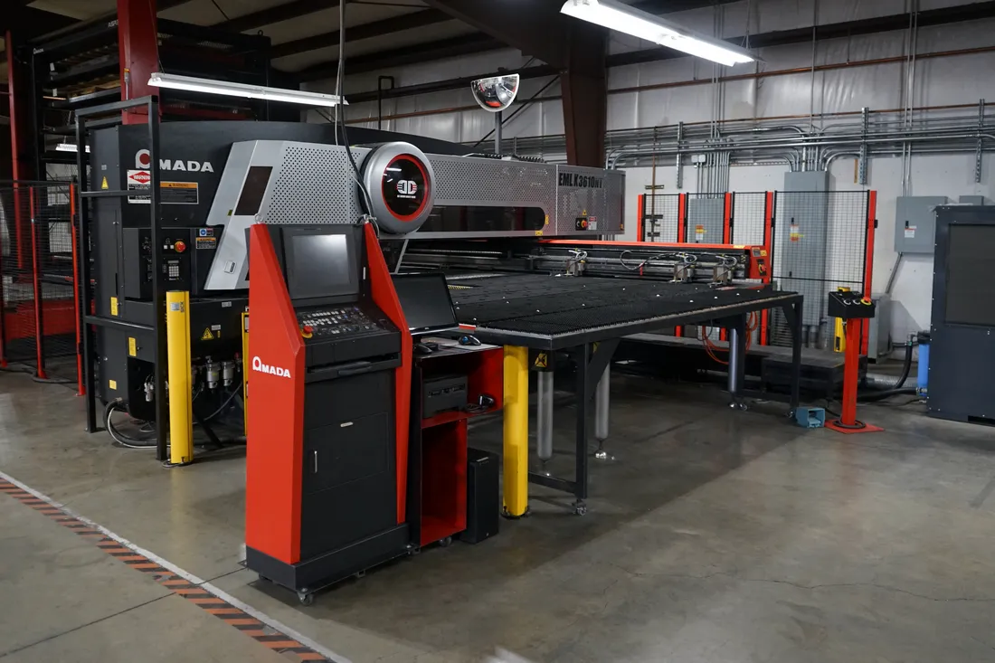 2014 Amada EMLK 3610NT