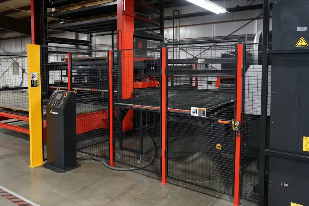 2014 Amada EMLK 3610NT Laser, photo 10 of 46