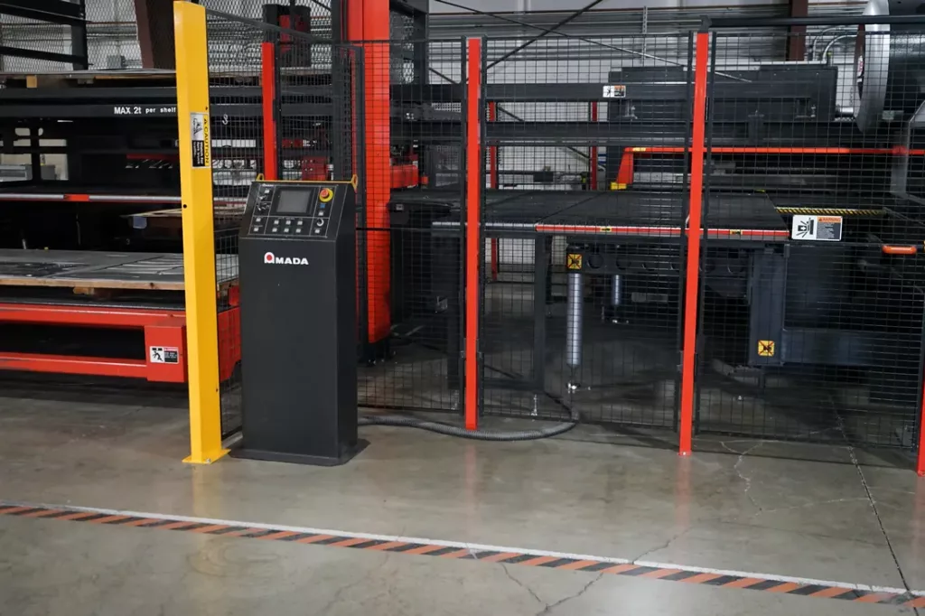 2014 Amada EMLK 3610NT Laser, photo 11 of 46