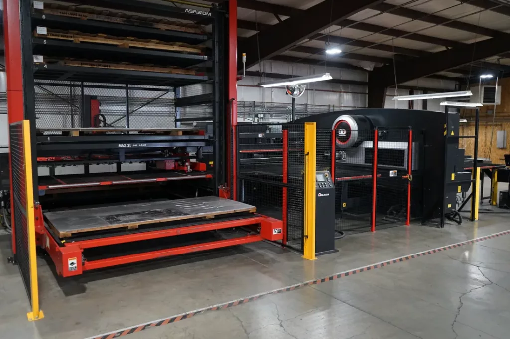 2014 Amada EMLK 3610NT Laser, photo 13 of 46