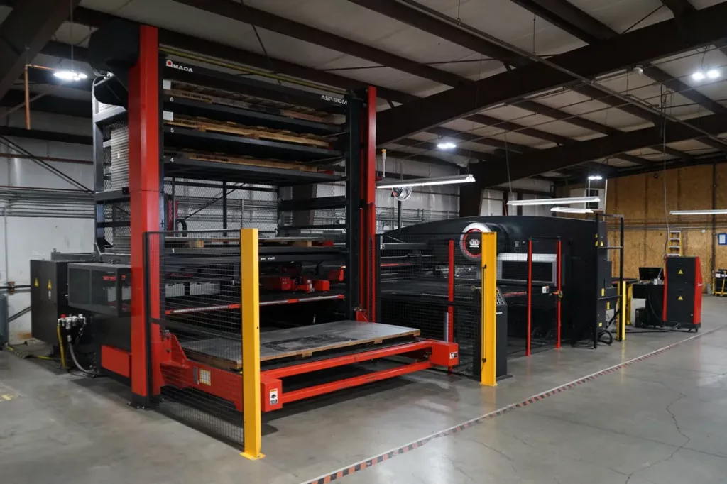 2014 Amada EMLK 3610NT Laser, photo 14 of 46