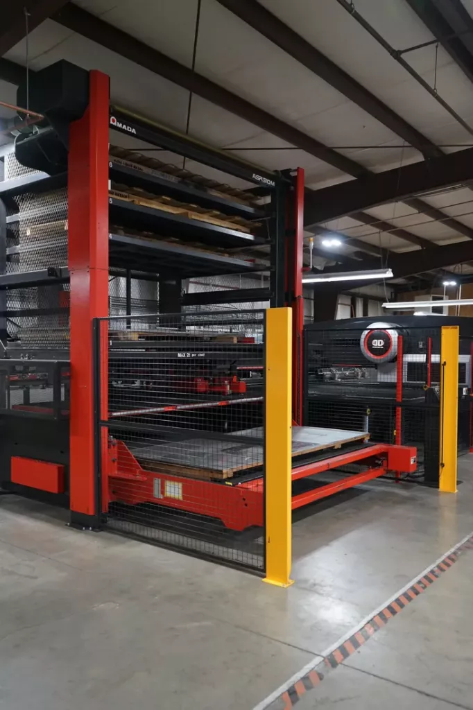 2014 Amada EMLK 3610NT Laser, photo 15 of 46