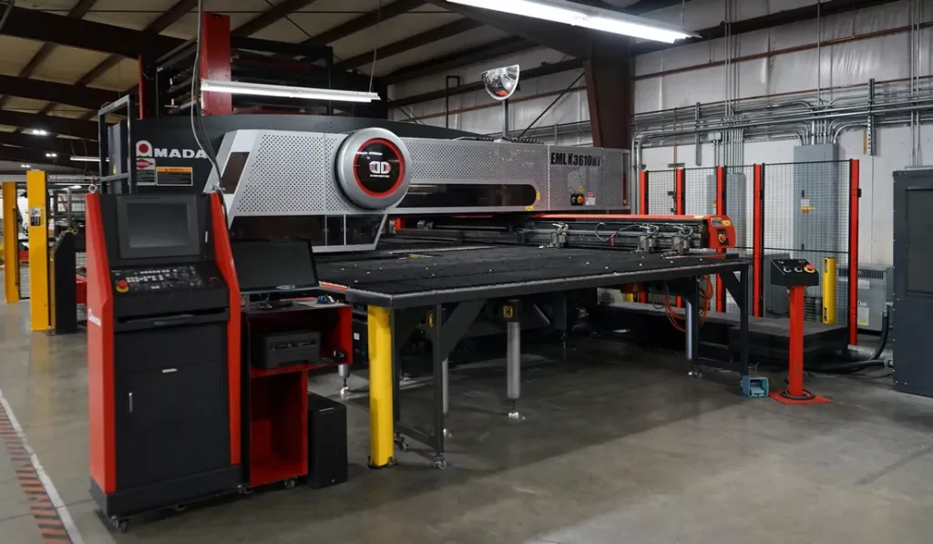 2014 Amada EMLK 3610NT Laser, photo 2 of 46