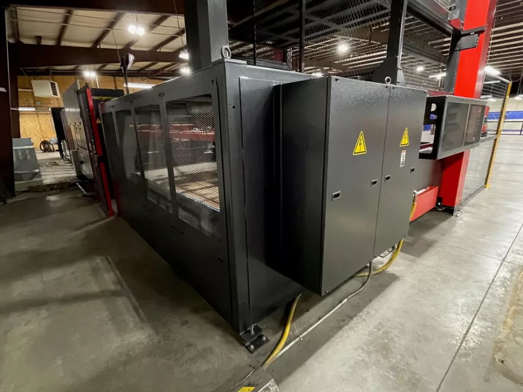 2014 Amada EMLK 3610NT Laser, photo 20 of 46