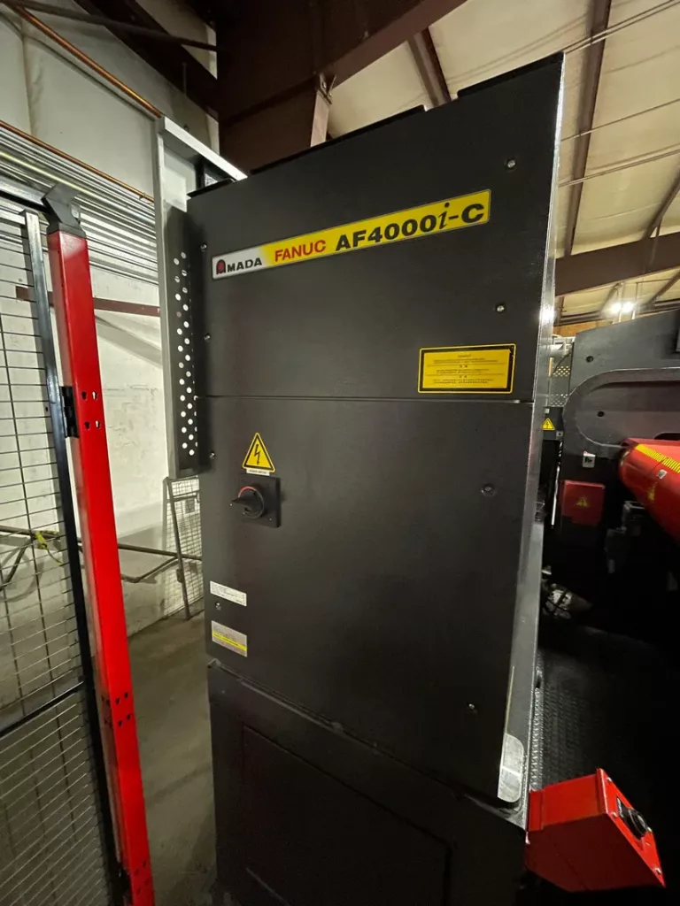 2014 Amada EMLK 3610NT Laser, photo 24 of 46
