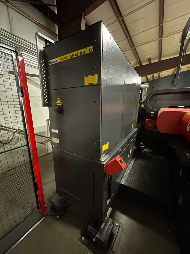 2014 Amada EMLK 3610NT Laser, photo 25 of 46