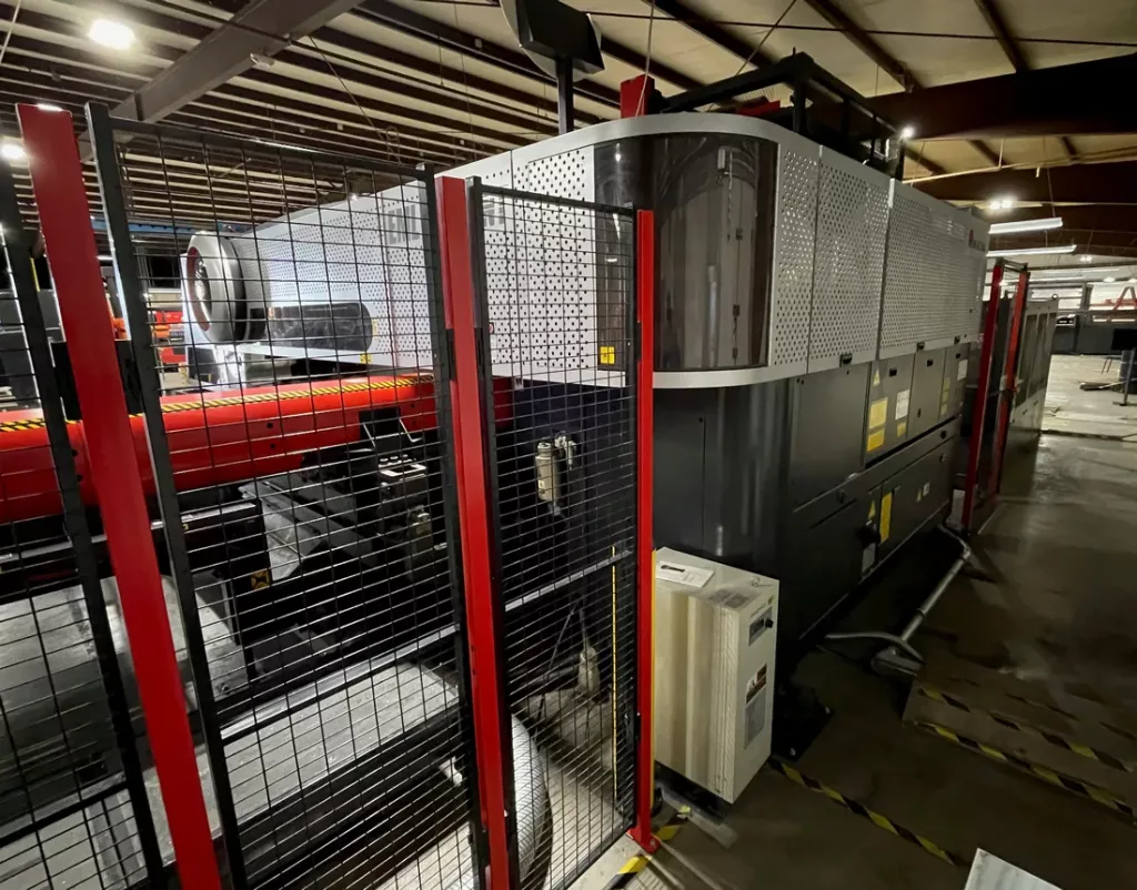 2014 Amada EMLK 3610NT Laser, photo 29 of 46
