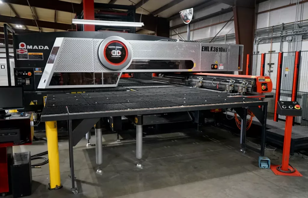 2014 Amada EMLK 3610NT Laser, photo 3 of 46
