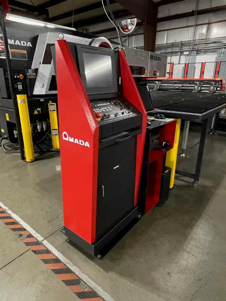 2014 Amada EMLK 3610NT Laser, photo 34 of 46