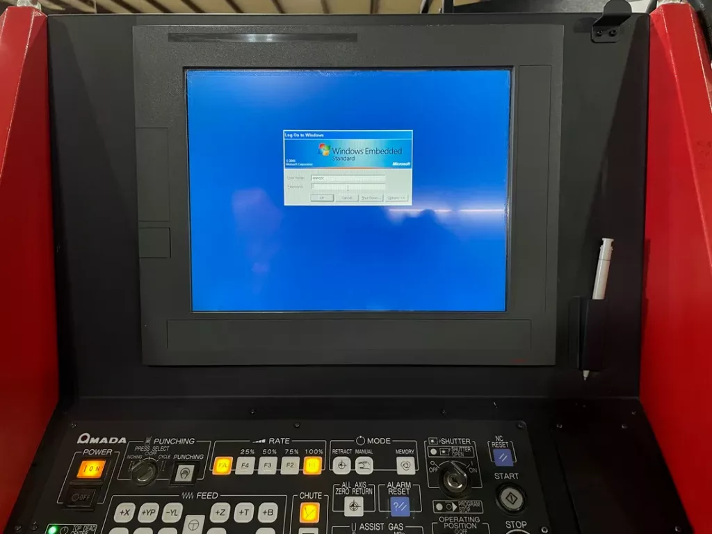 2014 Amada EMLK 3610NT Laser, photo 35 of 46