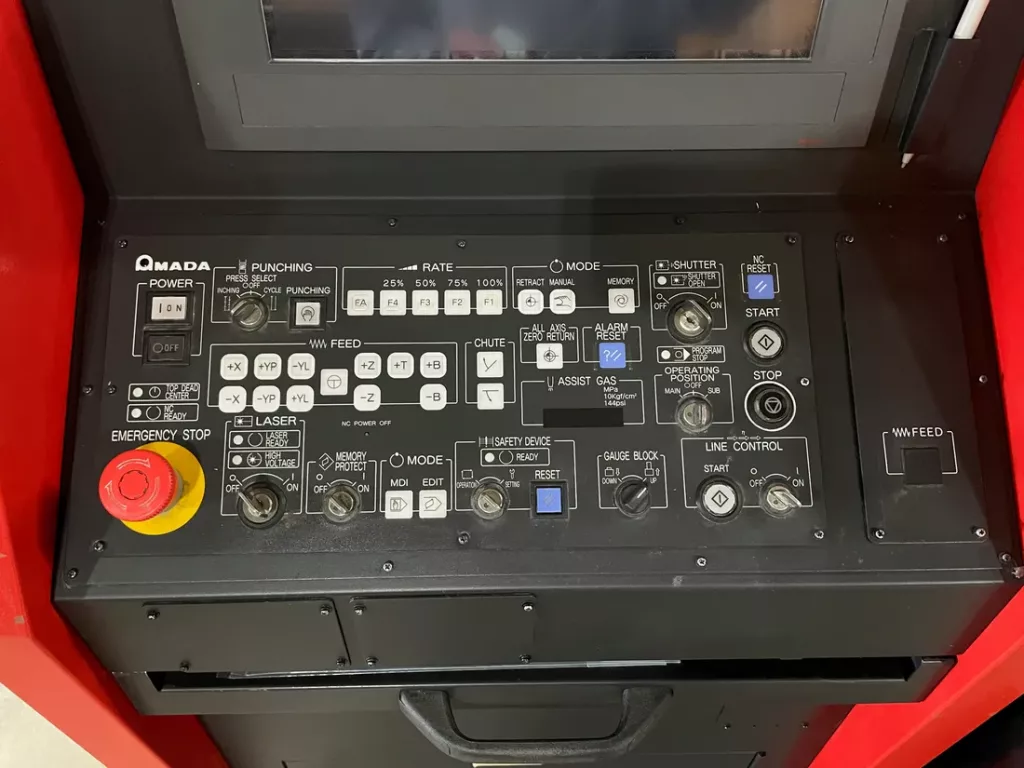 2014 Amada EMLK 3610NT Laser, photo 36 of 46
