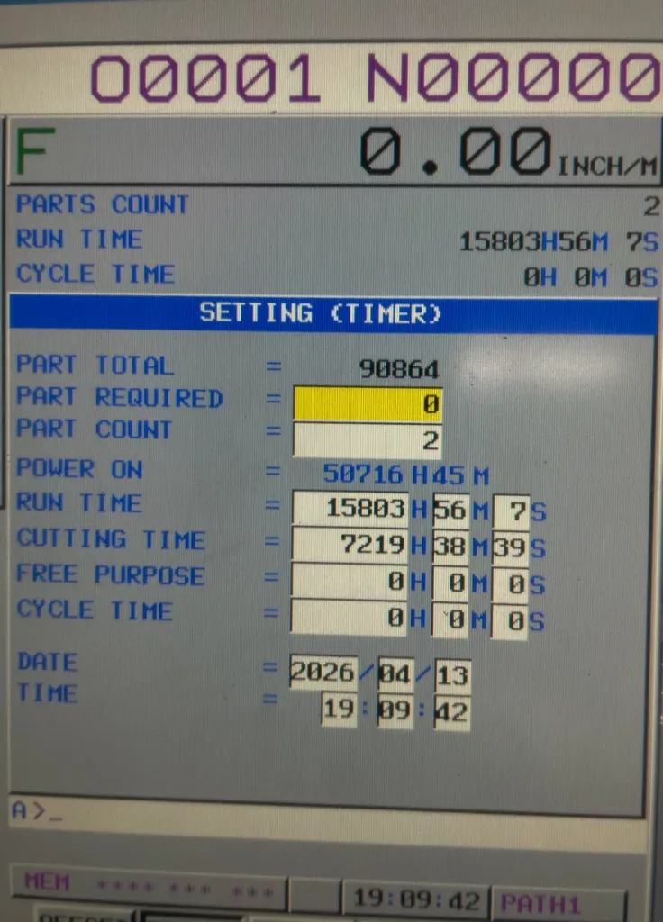 2014 Amada EMLK 3610NT Laser, photo 38 of 46