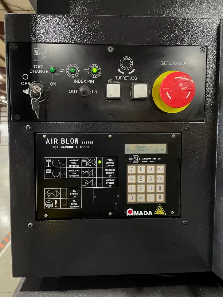 2014 Amada EMLK 3610NT Laser, photo 39 of 46