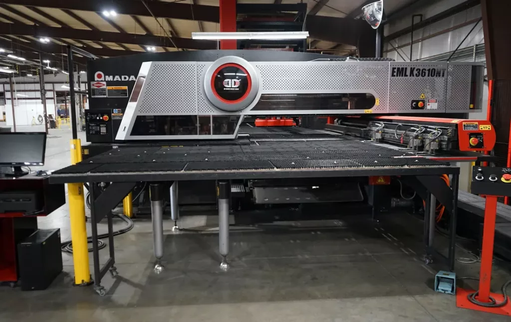 2014 Amada EMLK 3610NT Laser, photo 4 of 46