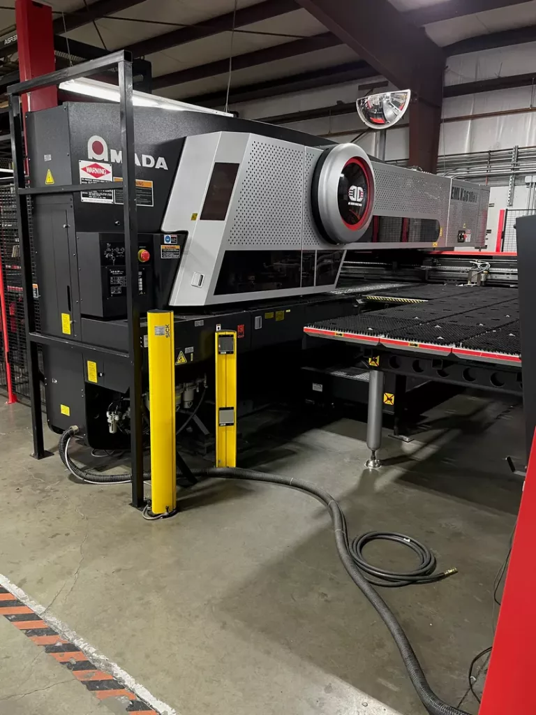 2014 Amada EMLK 3610NT Laser, photo 5 of 46