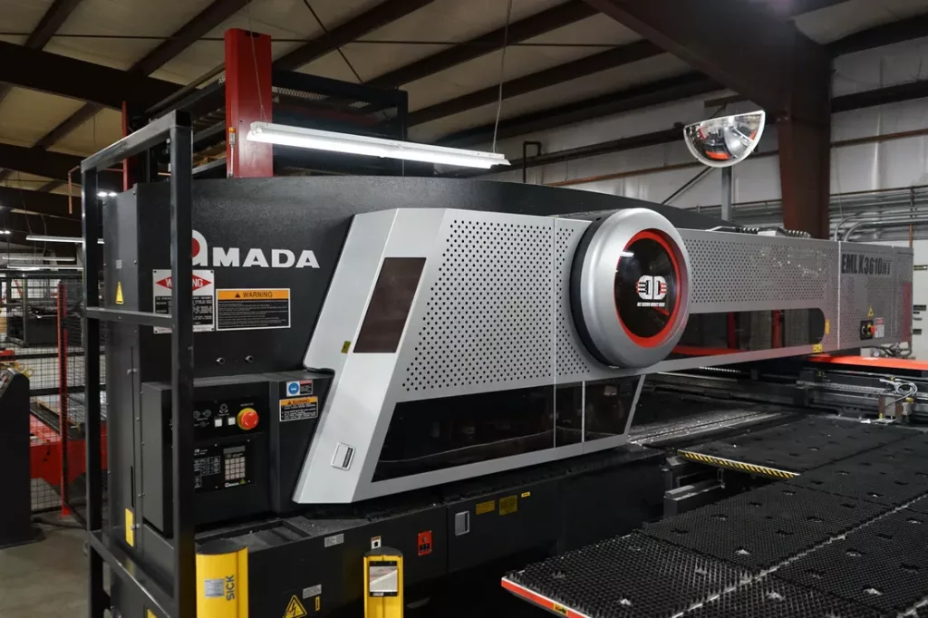 2014 Amada EMLK 3610NT Laser, photo 6 of 46