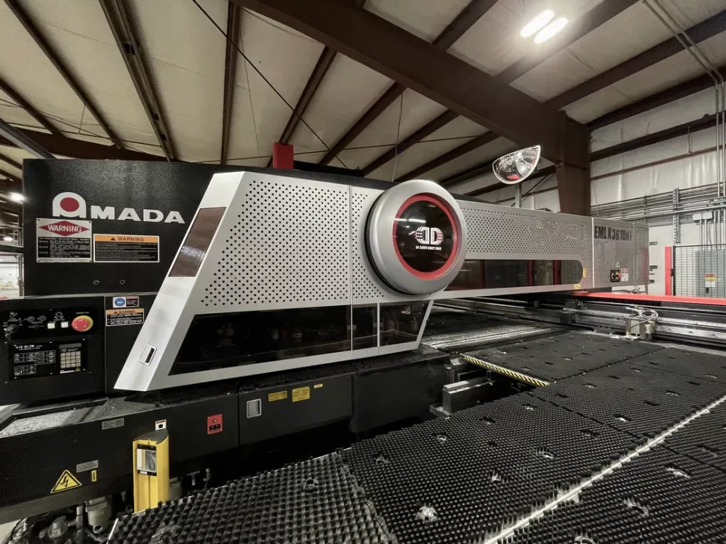2014 Amada EMLK 3610NT Laser, photo 7 of 46