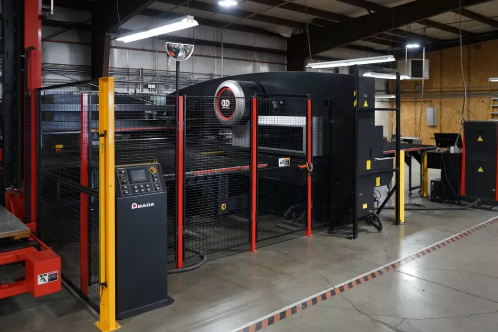 2014 Amada EMLK 3610NT Laser, photo 8 of 46