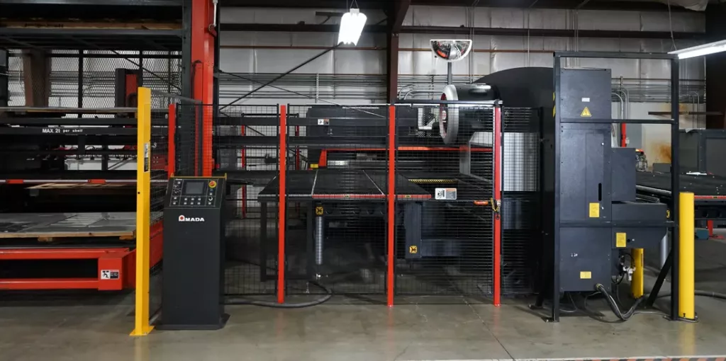 2014 Amada EMLK 3610NT Laser, photo 9 of 46