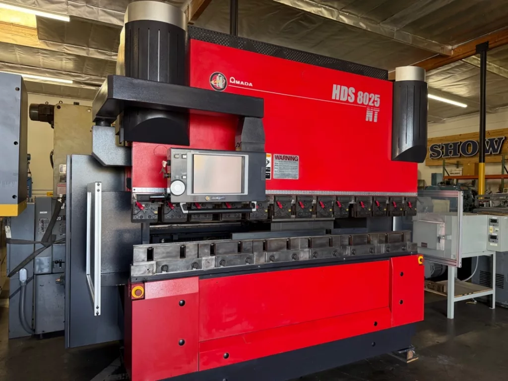 2008 Amada HDS-8025NT