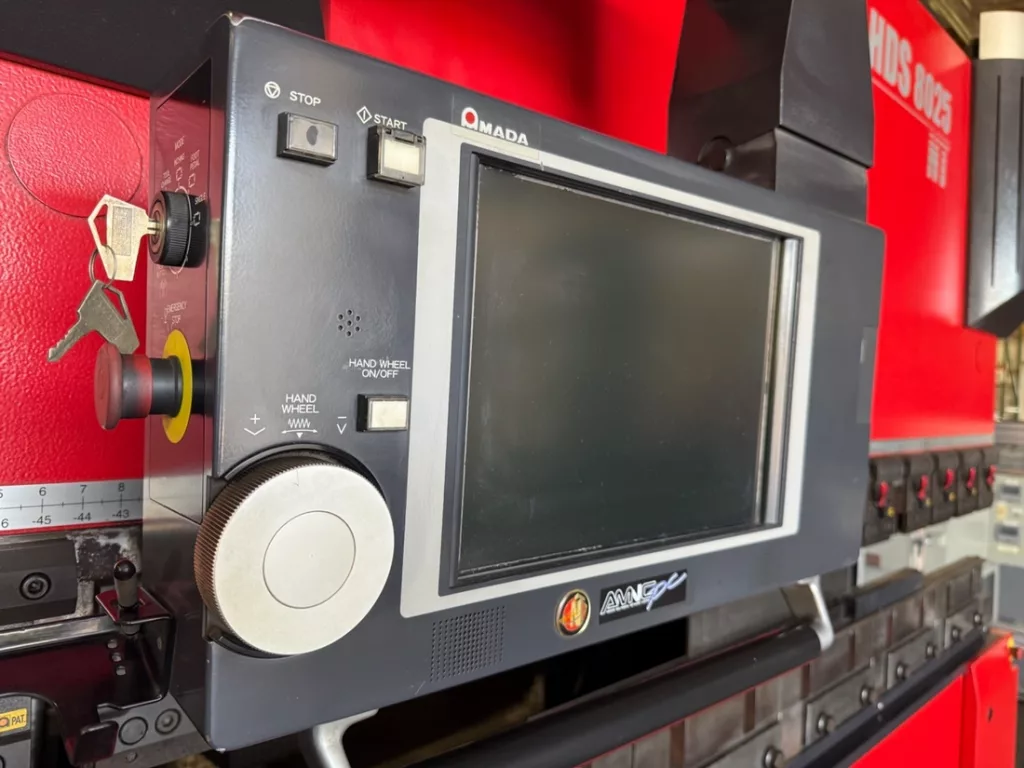 Used Amada HDS-8025NT Press Brake For Sale