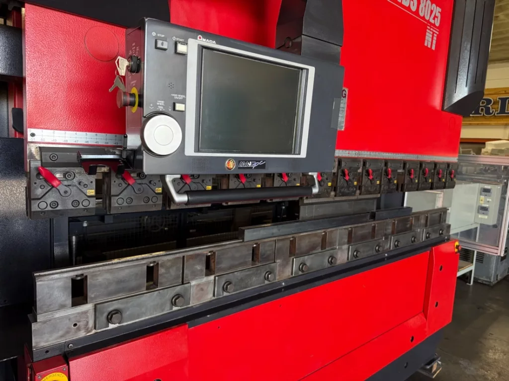 Used Amada HDS-8025NT Press Brake For Sale
