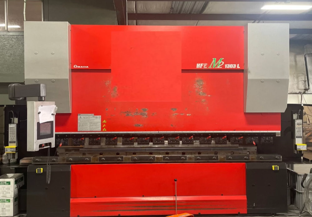 2012 Amada HFEM2-1303