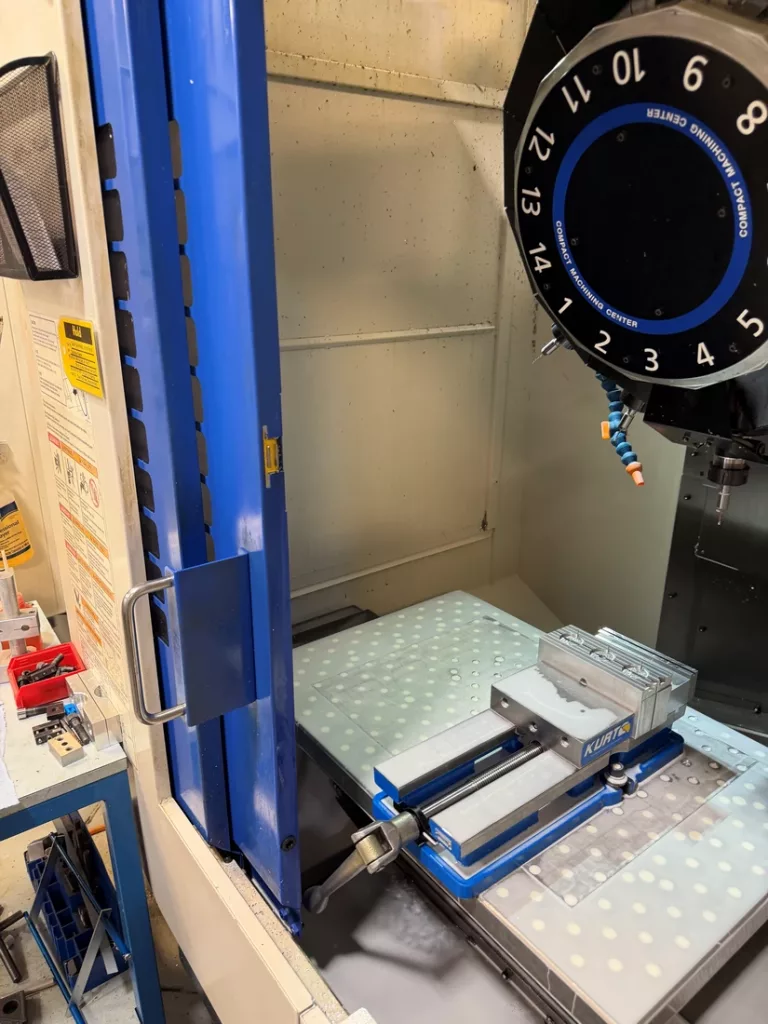 Used Brother Speedio S500X1 CNC Vertical Machining Center For Sale