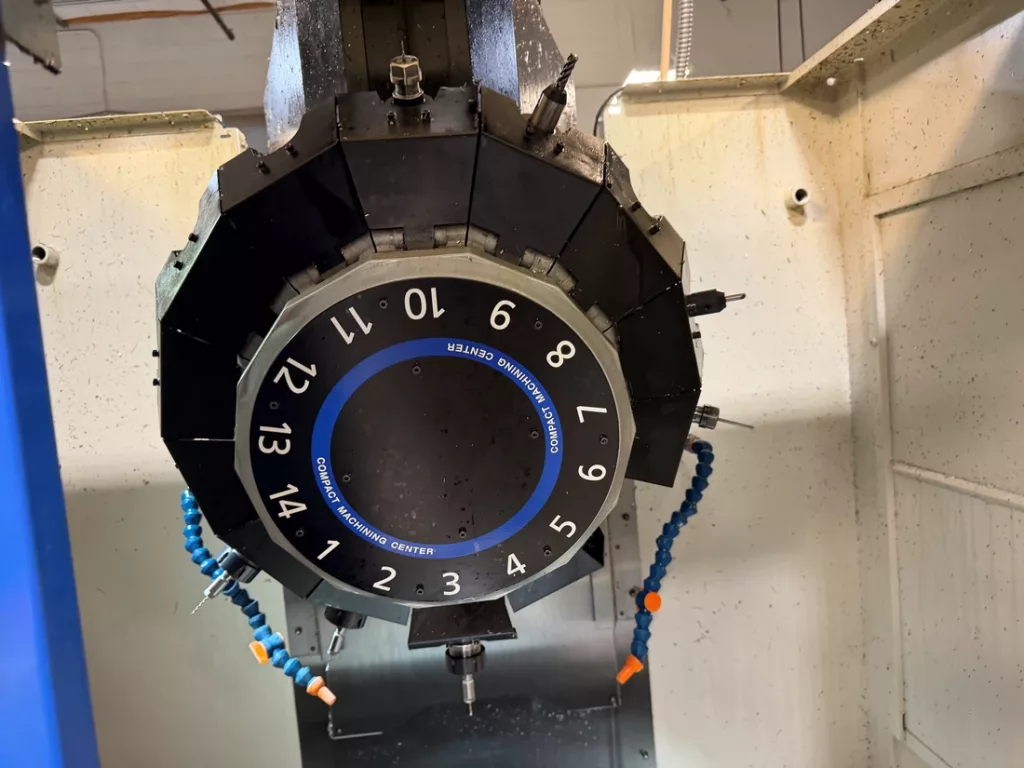 Used Brother Speedio S500X1 CNC Vertical Machining Center For Sale