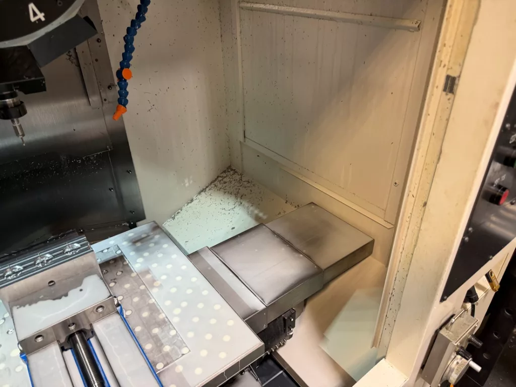 Used Brother Speedio S500X1 CNC Vertical Machining Center For Sale