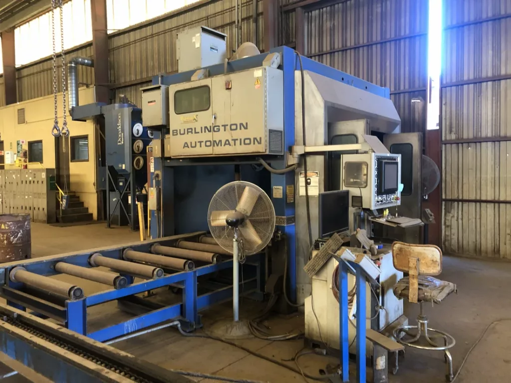 2011 Burlington Automation Python X Beam/Drill Line, photo 1 of 17