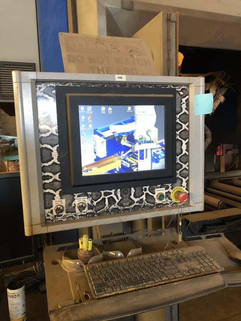 2011 Burlington Automation Python X Beam/Drill Line, photo 7 of 17